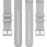 Sport Bandje 20mm Universeel - Grijs