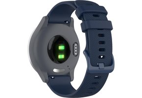 Sport Bandje 20mm Universeel - Donkerblauw