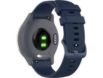 Sport Bandje 20mm Universeel - Donkerblauw