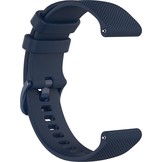 Sport Bandje 20mm Universeel - Donkerblauw