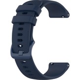 Sport Bandje 20mm Universeel - Donkerblauw