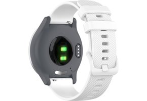 Sport Bandje 20mm Universeel - Wit