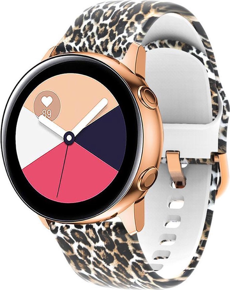 Special Bandje 20mm Universeel - Leopard