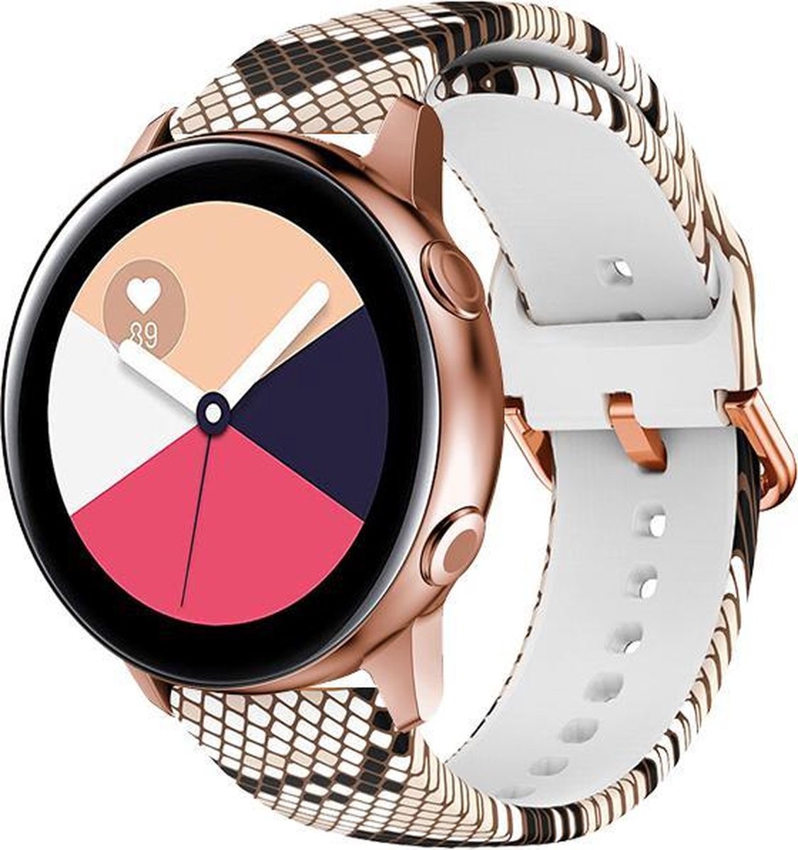 Special Bandje 20mm Universeel - Snake - YONO Smartwatch Bandjes