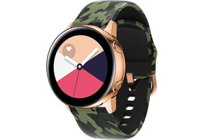 Special Bandje 20mm Universeel - Camouflage Groen