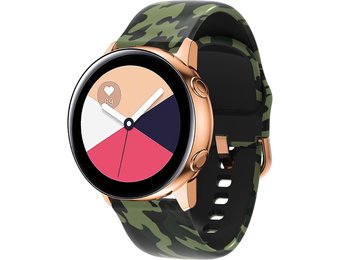 Special Bandje 20mm Universeel - Camouflage Groen