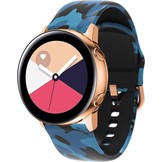 Special Bandje 20mm Universeel - Camouflage Blauw