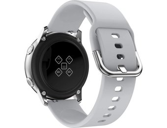 Classic Bandje 20mm Universeel - Grijs