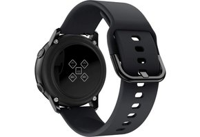 Classic Bandje 20mm Universeel - Zwart