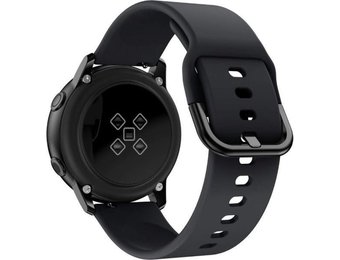 Classic Bandje 20mm Universeel - Zwart