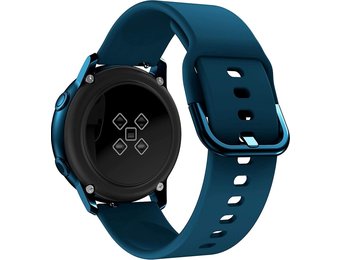 Classic Bandje 20mm Universeel - Donkerblauw