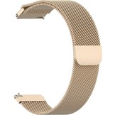 Milanees Bandje 20mm Universeel - Champagne