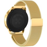 Milanees Bandje 20mm Universeel - Goud