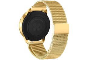 Milanees Bandje 20mm Universeel - Goud