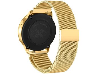 Milanees Bandje 20mm Universeel - Goud