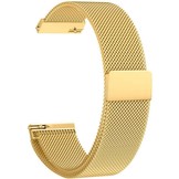 Milanees Bandje 20mm Universeel - Goud