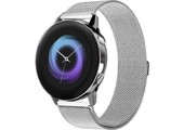 Milanees Bandje 20mm Universeel - Zilver