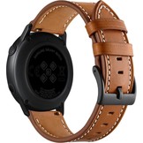 Leer Bandje 20mm Universeel - Bruin