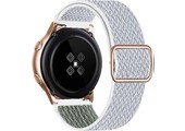 Nylon Bandje 20mm Universeel - Wit