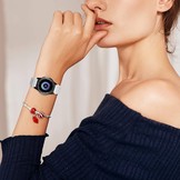 Nylon Bandje 20mm Universeel - Wit