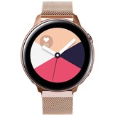 Milanees Bandje 20mm Universeel - Rosé Gold