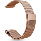 Milanees Bandje 20mm Universeel - Rosé Gold