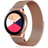 Milanees Bandje 20mm Universeel - Rosé Gold