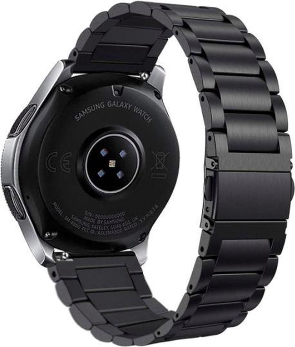 Schakel Bandje 20mm Universeel - Zwart