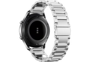 Schakel Bandje 20mm Universeel - Zilver