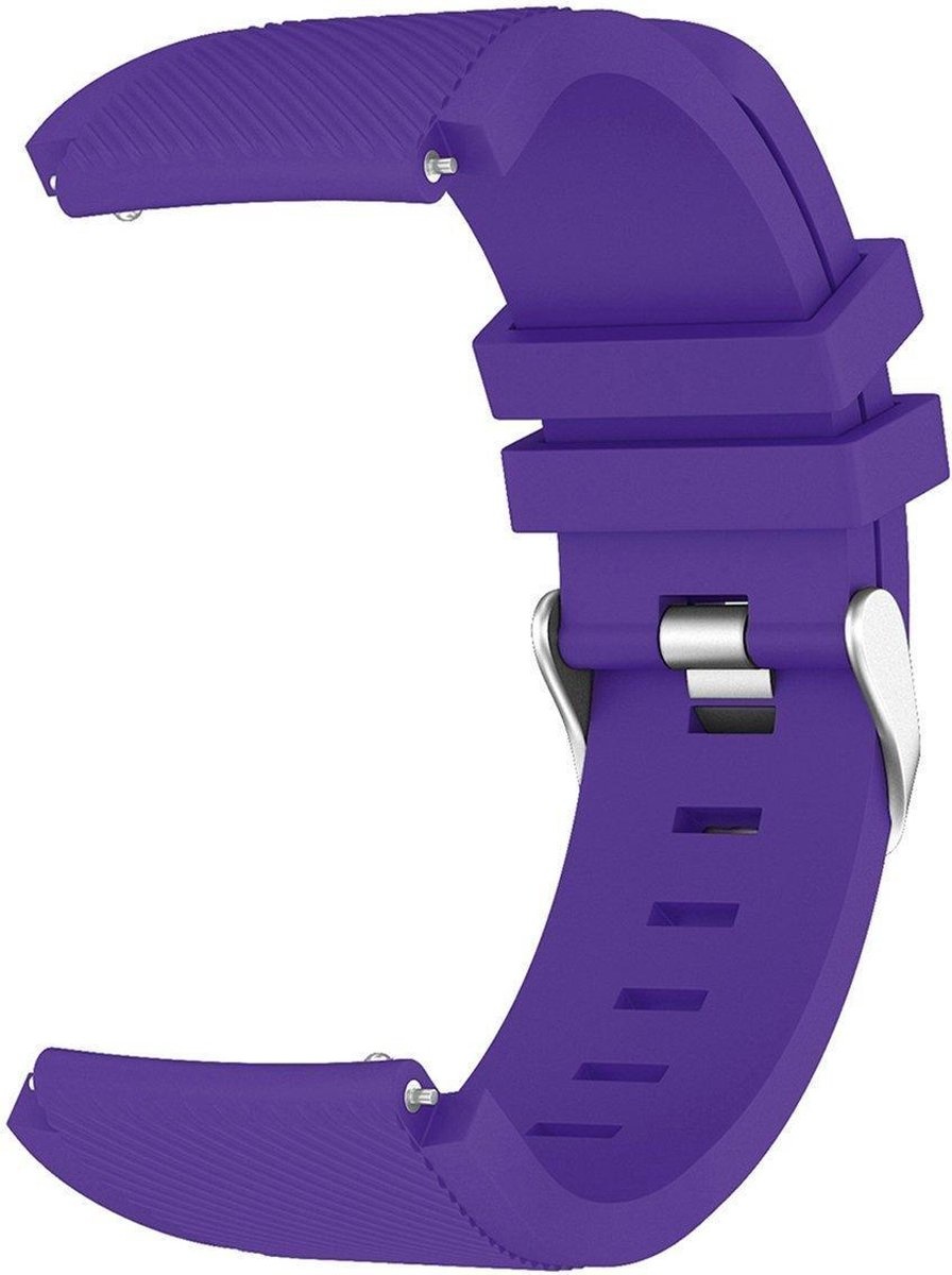 Classic Bandje 22mm Universeel - Paars