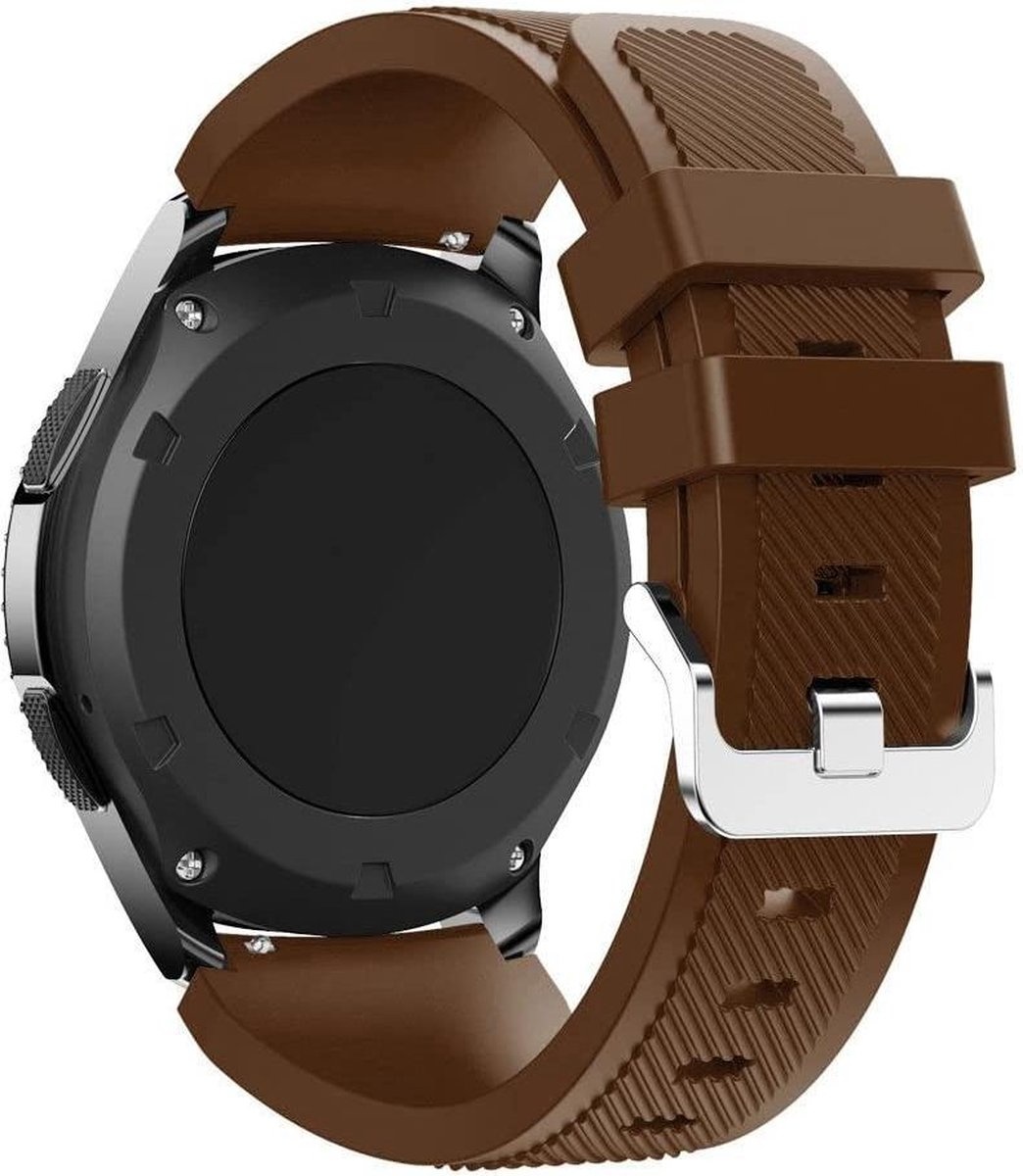 Classic Bandje 22mm Universeel - Bruin