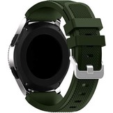 Classic Bandje 22mm Universeel - Donkergroen