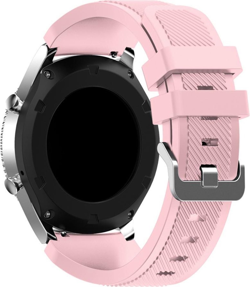 Classic Bandje 22mm Universeel - Lila