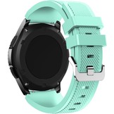 Classic Bandje 22mm Universeel - Mintgroen