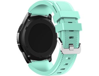 Classic Bandje 22mm Universeel - Mintgroen