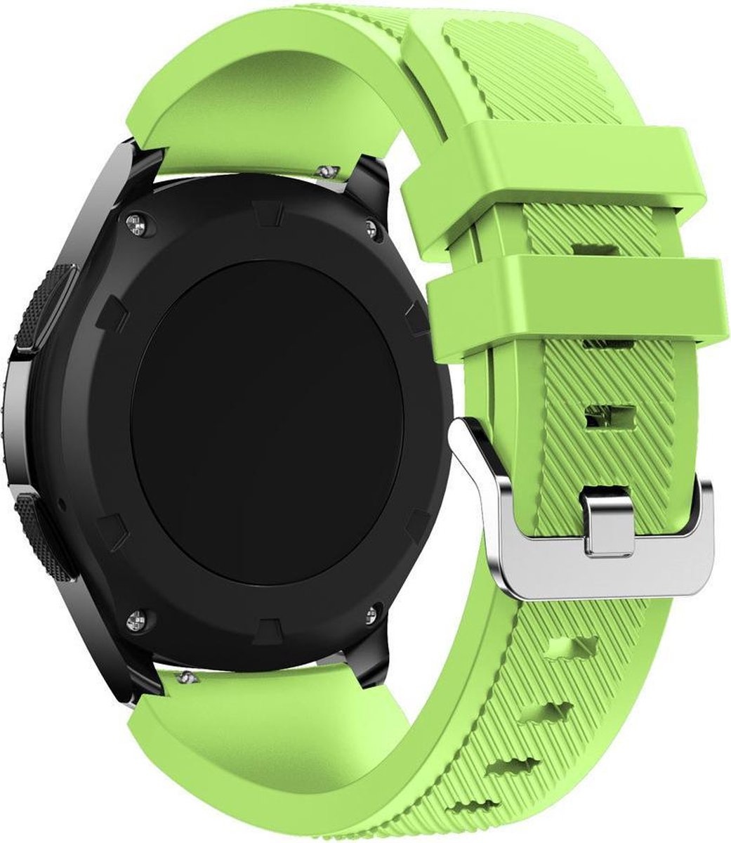 Classic Bandje 22mm Universeel - Groen