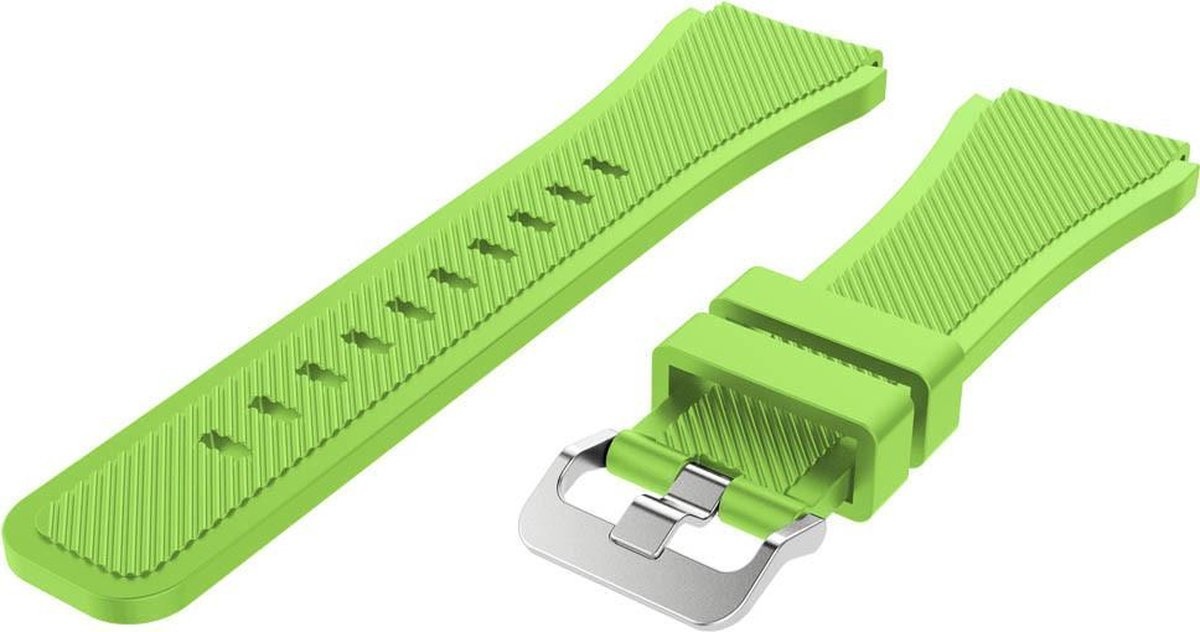 Classic Bandje 22mm Universeel - Groen