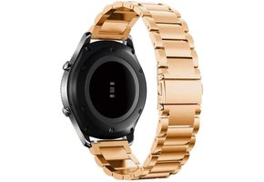 Schakel Bandje 22mm Universeel - Rose Gold