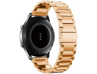 Schakel Bandje 22mm Universeel - Rose Gold