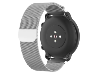 Milanees Bandje 22mm Universeel - Zilver