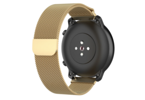 Milanees Bandje 22mm Universeel - Goud