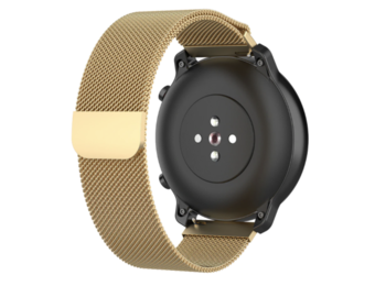 Milanees Bandje 22mm Universeel - Goud