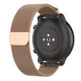 Milanees Bandje 22mm Universeel - Rose Gold