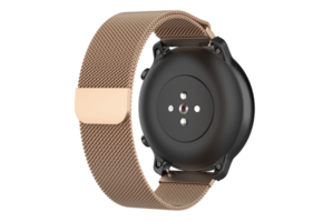 Milanees Bandje 22mm Universeel - Rose Gold