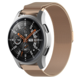 Milanees Bandje 22mm Universeel - Rose Gold