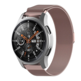 Milanees Bandje 22mm Universeel - Roze