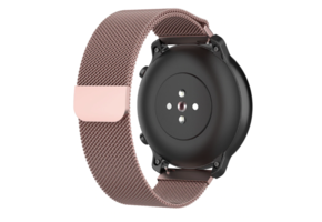 Milanees Bandje 22mm Universeel - Roze