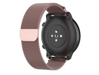 Milanees Bandje 22mm Universeel - Roze