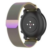 Milanees Bandje 22mm Universeel - Regenboog