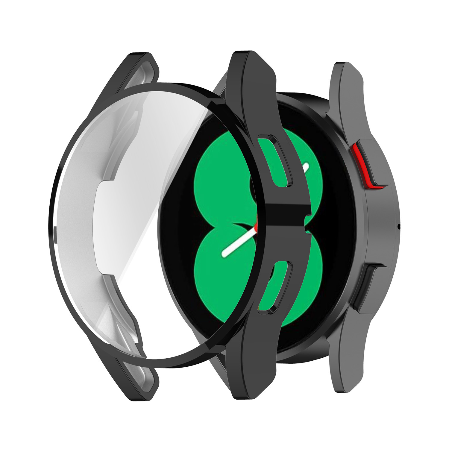 Samsung Galaxy Watch 4 44mm Bumper - Zwart